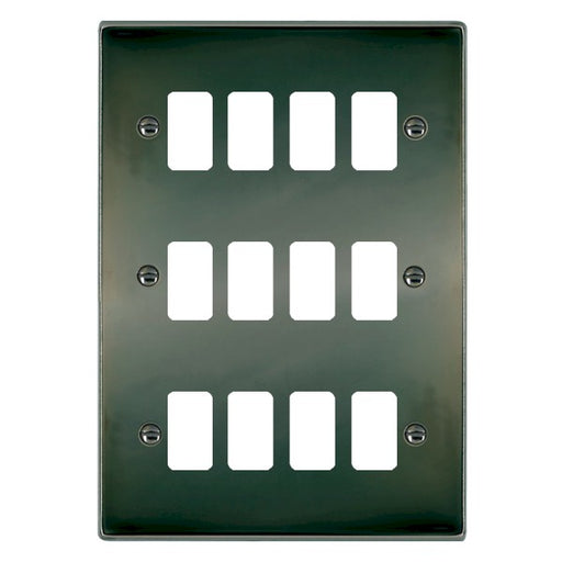 Hamilton 7812GP - Hart BK 12g Apert G/Fix Plt+Grid