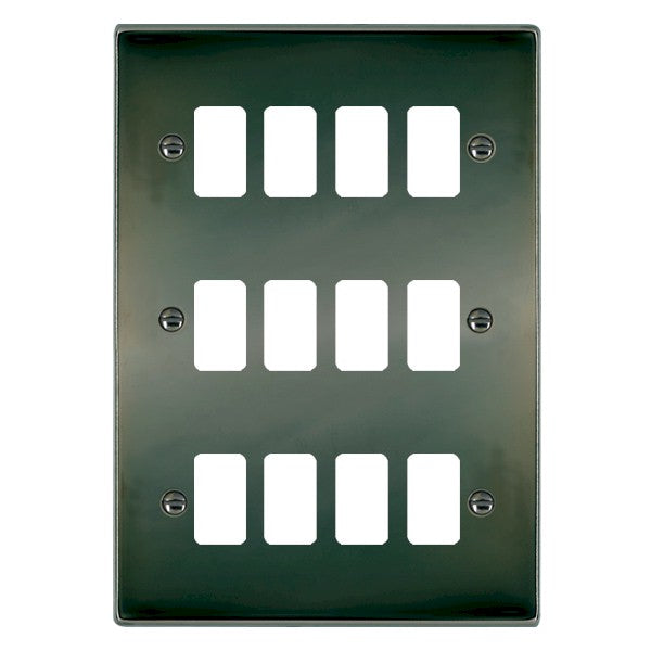 Hamilton 7812GP - Hart BK 12g Apert G/Fix Plt+Grid