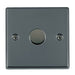 Hamilton 781X60 - Hart BK 1g 600W 2 way Dimmer BK