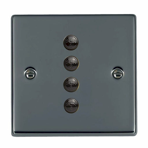 Hamilton 784SL-BL - Sm-Lig Hartland Black Nickel 4SL Black