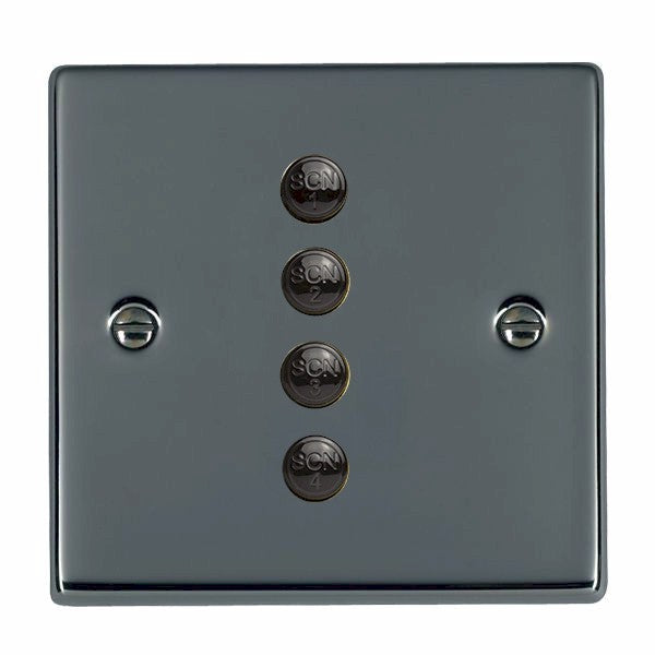 Hamilton 784SL-BL - Sm-Lig Hartland Black Nickel 4SL Black