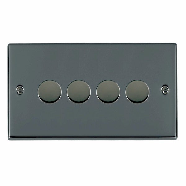 Hamilton 784XLEDITB100 - Hart BK 4g LEDITB100 2 way Dimmer BK