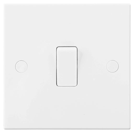 BG Nexus 913 10A 1 Gang INTERMEDIATE Plate Switch - BG - sparks-warehouse