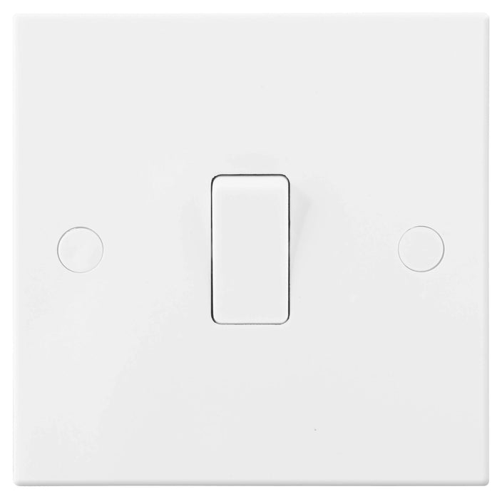 BG Nexus 913 10A 1 Gang INTERMEDIATE Plate Switch - BG - sparks-warehouse