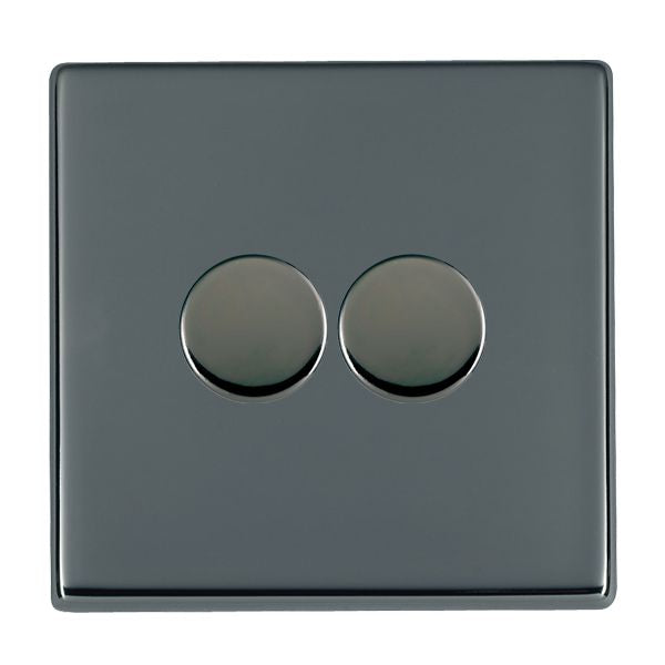 Hamilton 78C2XLEDITB100 - Hart CFX BK 2g LEDITB100 2 way Dimmer BK
