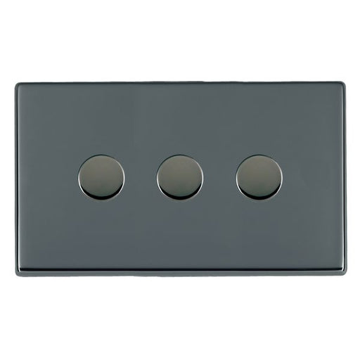 Hamilton 78C3XLEDITB100 - Hart CFX BK 3g LEDITB100 2 way Dimmer BK