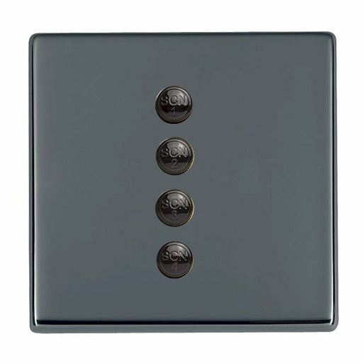 Hamilton 78C4SL-BL - Sm-Lig Hart CFX Black Nickel 4SL Black