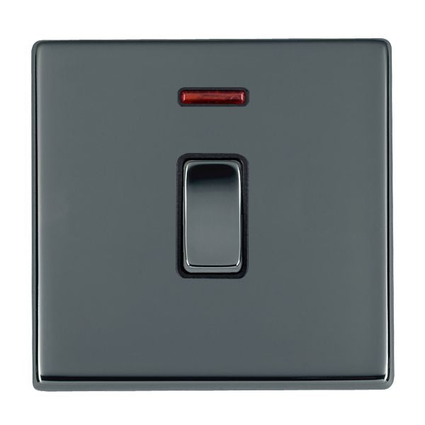 Hamilton 78CDPNBK-B - Hart CFX BK 1g 20AX DP Rkr + Neon BK/BL