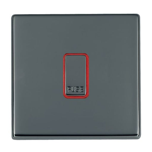 Hamilton 78CFNBK-R - H-CFX BK 13A Fuse Red N-Halo BK