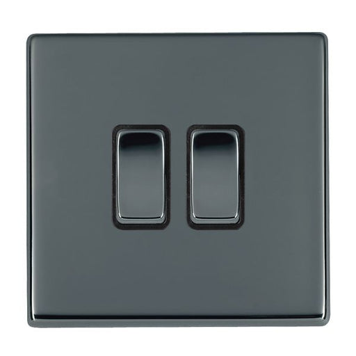 Hamilton 78CR22BK-B - Hart CFX BK 2g 10AX 2 Way Rkr BK/BL