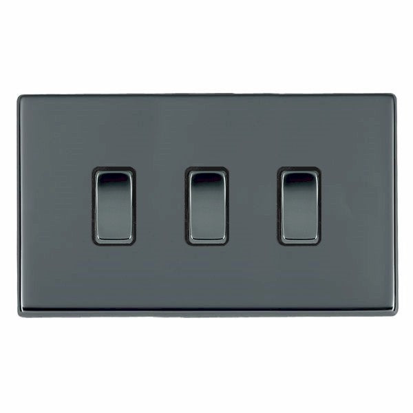 Hamilton 78CR232BK-B - Hart CFX BK 3g 20AX 2 Way Rkr BK/BL