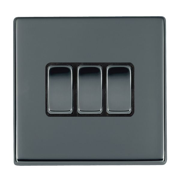 Hamilton 78CR23BK-B - Hart CFX BK 3g 10AX 2 Way Rkr BK/BL