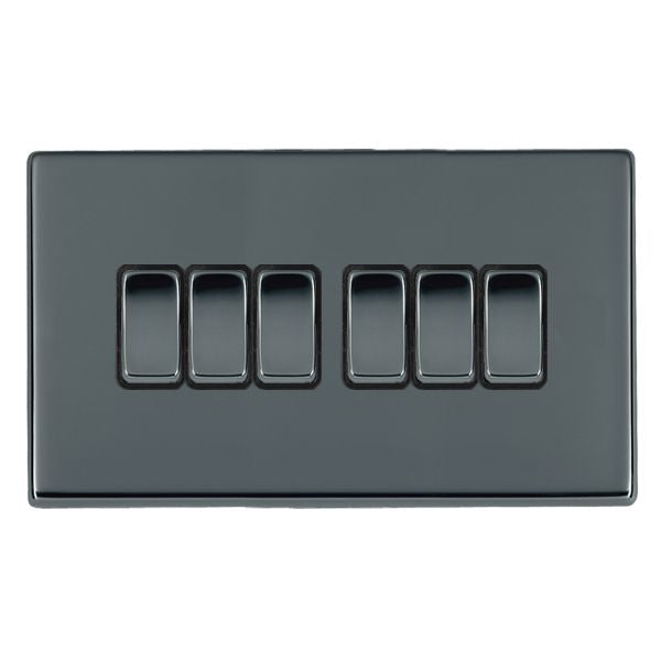 Hamilton 78CR26BK-B - Hart CFX BK 6g 10AX 2 Way Rkr BK/BL