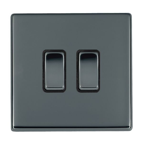 Hamilton 78CR32BK-B - Hart CFX BK 2g 10AX Inter Rkr BK/BL