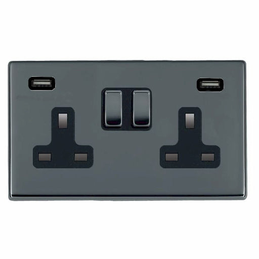 Hamilton 78CSS2USBULTBK-B - Hart CFX BK DP SS2 + USBULTx2 BK-B