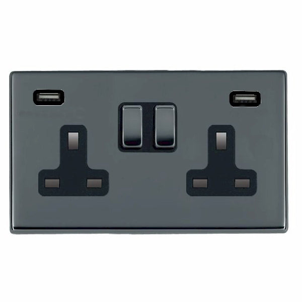 Hamilton 78CSS2USBULTBK-B - Hart CFX BK DP SS2 + USBULTx2 BK-B