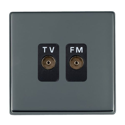 Hamilton 78CTVFMB - H-CFX BK Isolat TV/FM Diplex 1in/2out BL