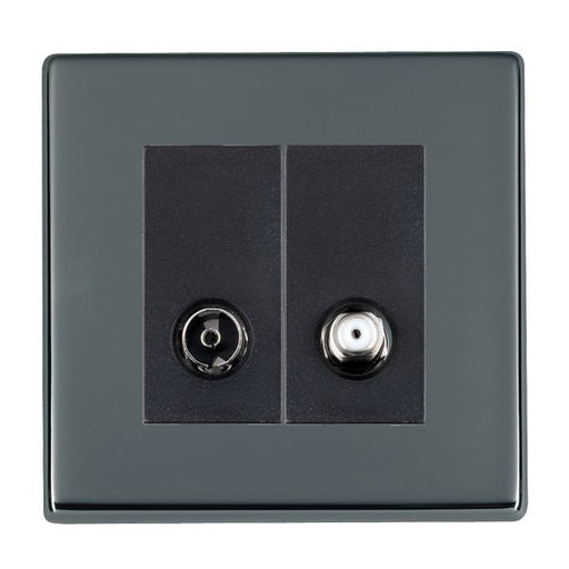 Hamilton 78CTVSATB - H-CFX BK 2g N-Isol TV+Sat 2in/2out BL