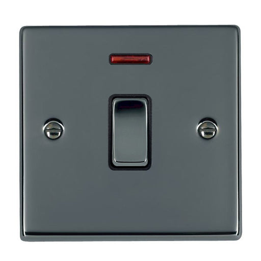 Hamilton 78DPNBK-B - Hart BK 1g 20AX DP Rkr + Neon BK/BL