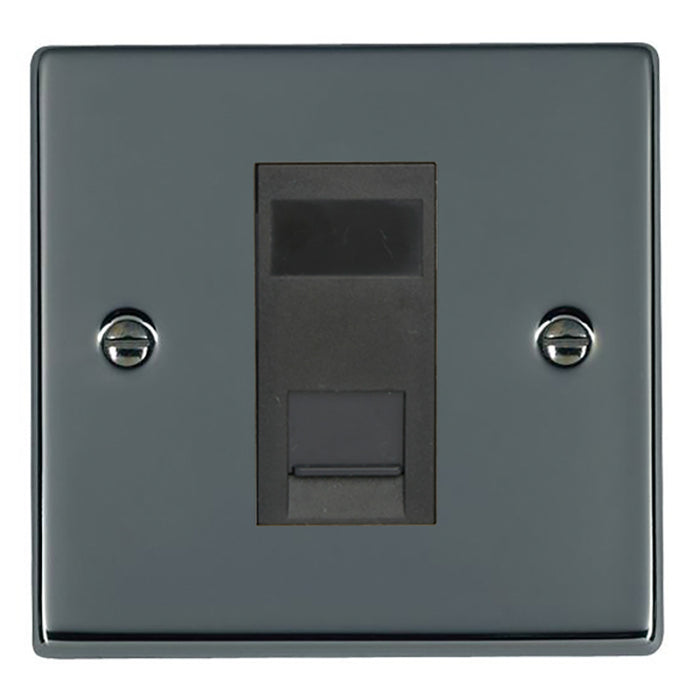 Hamilton 78J45B - Hart BK 1g RJ45 CAT5E Unshielded BL