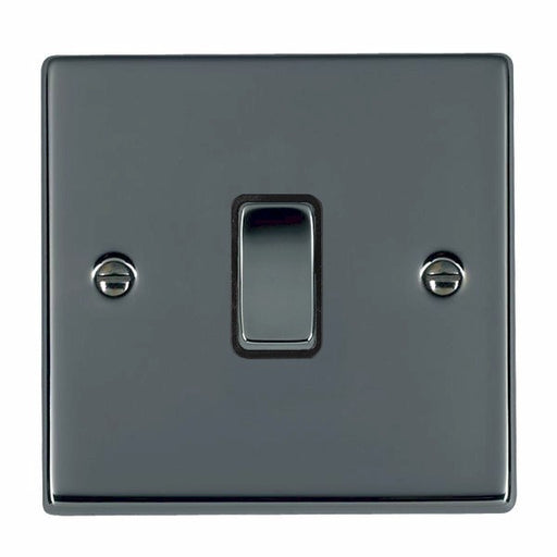 Hamilton 78R21BK-B - Hart BK 1g 10AX 2 Way Rkr BK/BL