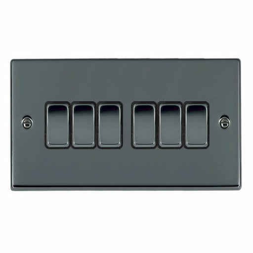 Hamilton 78R26BK-B - Hart BK 6g 10AX 2 Way Rkr BK/BL