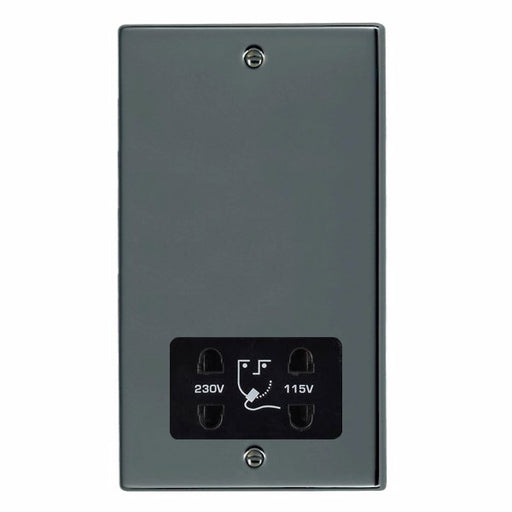 Hamilton 78SHSB - Hart BK Shaver Dual Volt Socket BL