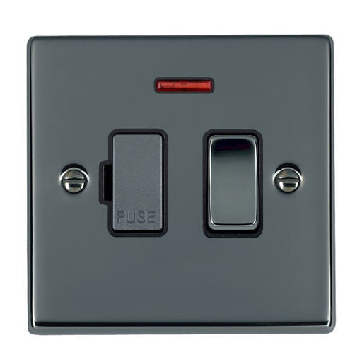 Hamilton 78SPNBK-B - Hart BK 13A DP Fused Spur+N BK/BL