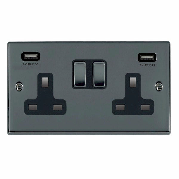 Hamilton 78SS2USBULTBK-B - Hart BK DP SS2 + USBULTx2 BK-B