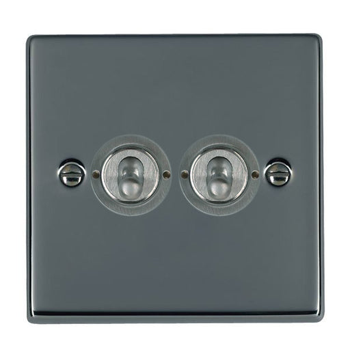 Hamilton 78T22 - Hart BK 2g 20AX 2Way Toggle BK