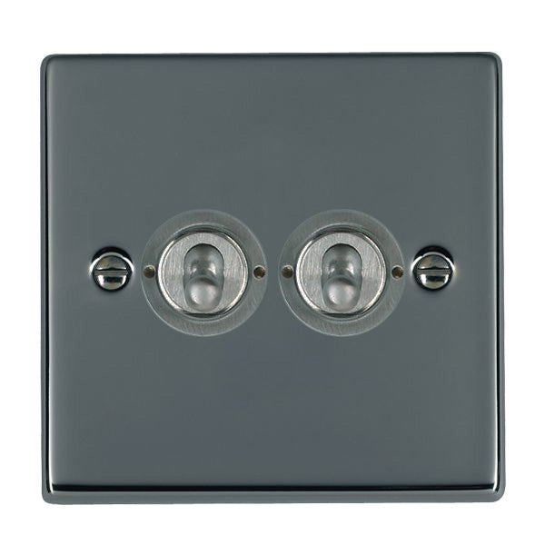 Hamilton 78T22 - Hart BK 2g 20AX 2Way Toggle BK