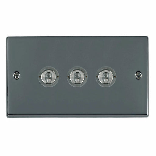 Hamilton 78T23 - Hart BK 3g 20AX 2Way Toggle BK