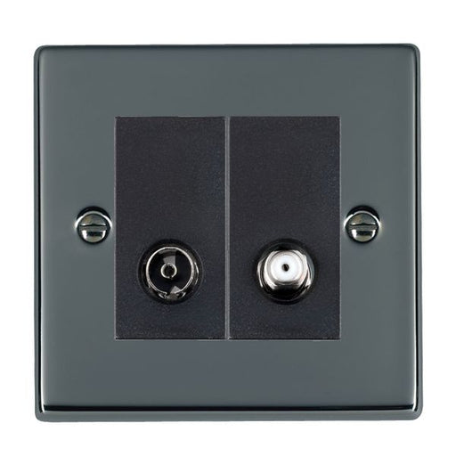 Hamilton 78TVSATB - Hart BK 2g N-Isol TV+Sat 2in/2out BL