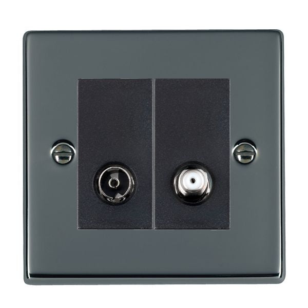 Hamilton 78TVSATB - Hart BK 2g N-Isol TV+Sat 2in/2out BL