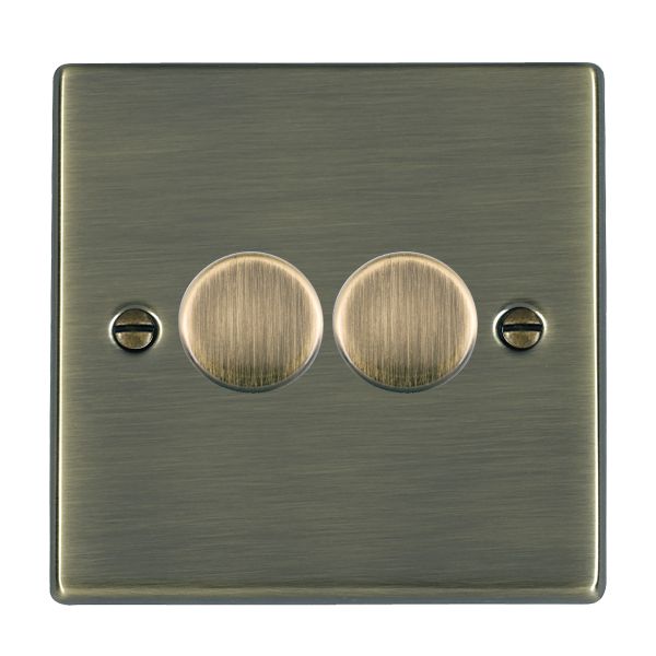 Hamilton 792X2V - Hart AB 2g 200VA 2 way Dimmer AB