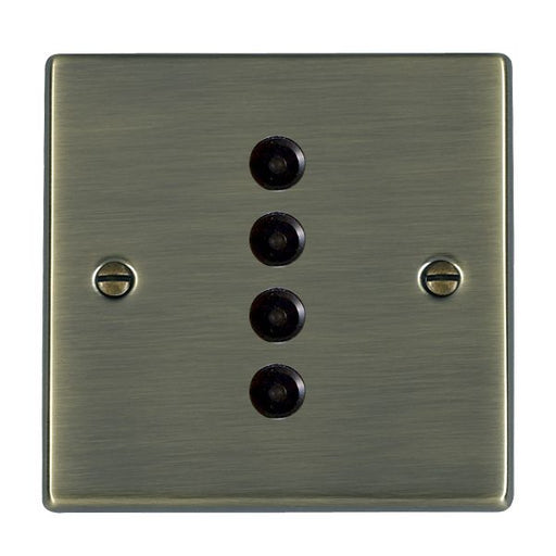 Hamilton 794SL-BL - Sm-Lig Hartland Antique Brass 4SL Black