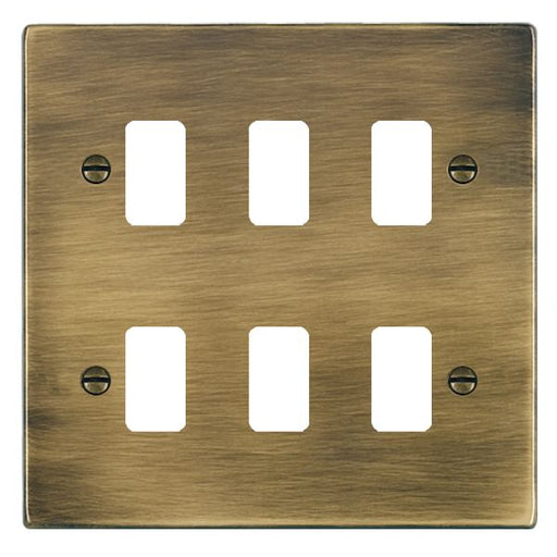 Hamilton 796GP - Hart AB 6g Apert G/Fix Plt+Grid