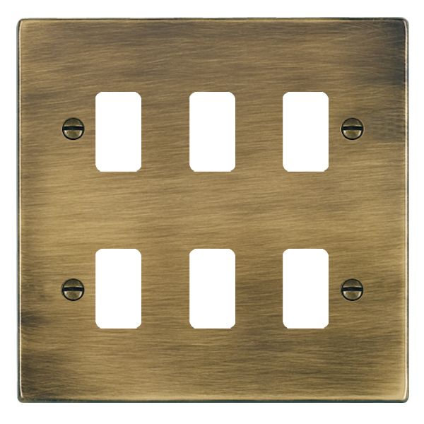 Hamilton 796GP - Hart AB 6g Apert G/Fix Plt+Grid