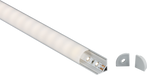 Knightsbridge 1MCOR 1M Aluminium Profile for LED Strip - Surface Mount Corner LED Strip Lights Knightsbridge - Sparks Warehouse