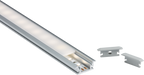 Knightsbridge 2MFLR 2M Aluminium Profile for LED Strip - Floor Recessed LED Strip Lights Knightsbridge - Sparks Warehouse
