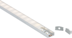 Knightsbridge 2MSUR 2M Aluminium Profile for LED Strip - Surface Mount Flat LED Strip Lights Knightsbridge - Sparks Warehouse