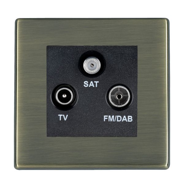 Hamilton 79CDTRIDB - Hart CFX AB Non-Isolat DAB TV+FM+SAT BL