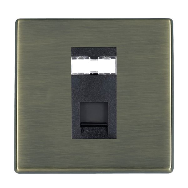 Hamilton 79CJ12B - Hart CFX AB 1g RJ12 Outlet-Unshield BL