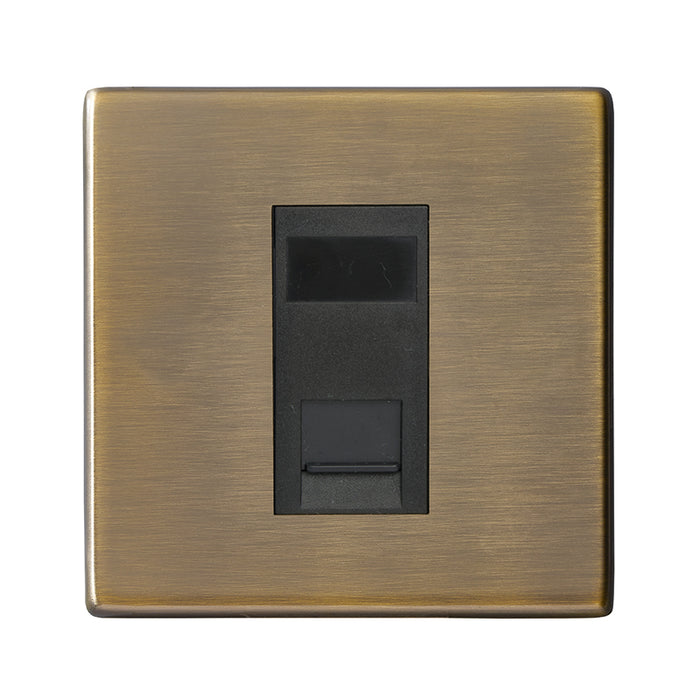 Hamilton 79CJ45B - Hart CFX AB 1g RJ45 CAT5E Unshielded BL