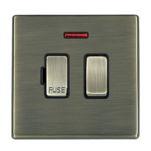 Hamilton 79CSPNAB-B - H-CFX AB 13A DP Fused Spur+N AB/BL