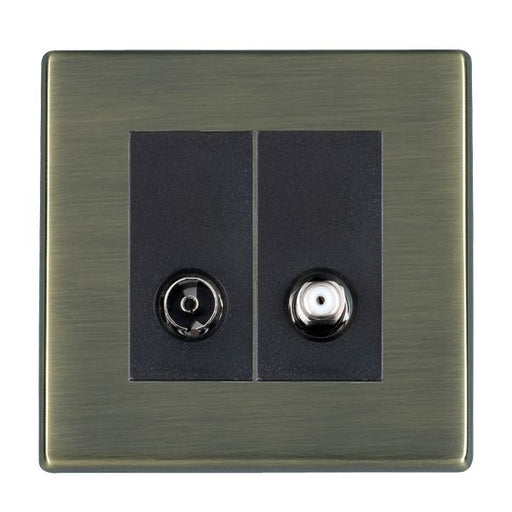 Hamilton 79CTVSATB - H-CFX AB 2g N-Isol TV+Sat 2in/2out BL