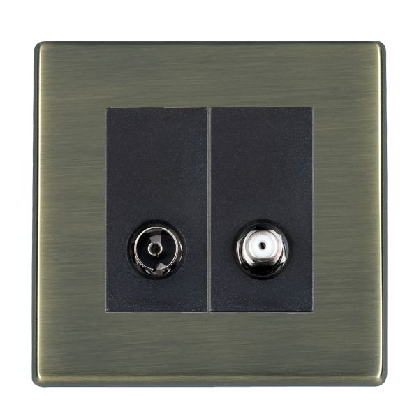 Hamilton 79CTVSATB - H-CFX AB 2g N-Isol TV+Sat 2in/2out BL