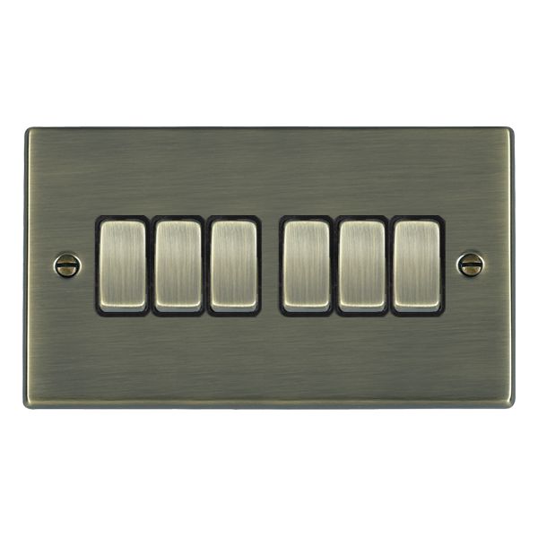 Hamilton 79R26AB-B - Hart AB 6g 10AX 2 Way Rkr AB/BL