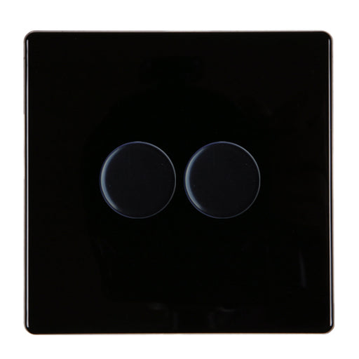 Hamilton 7BC2XLEDITB100BL - HCFX Col BL 2g LEDITB100 2 way Dimmer BL