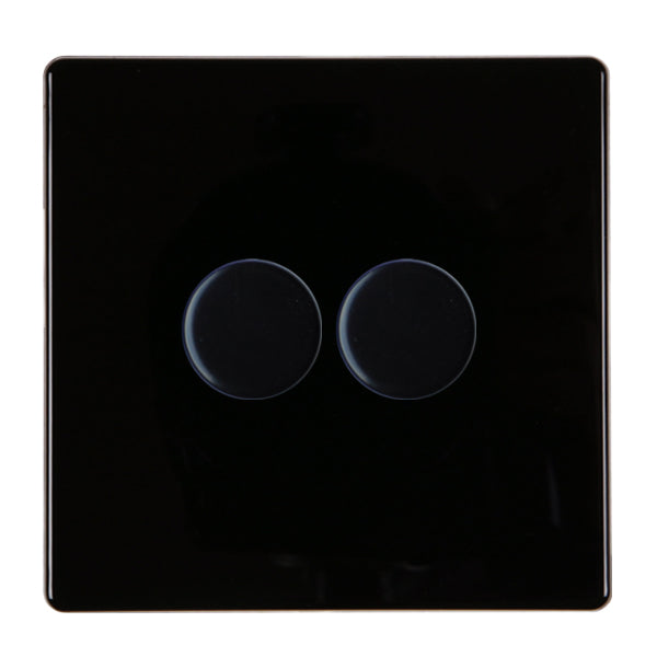 Hamilton 7BC2XLEDITB100BL - HCFX Col BL 2g LEDITB100 2 way Dimmer BL